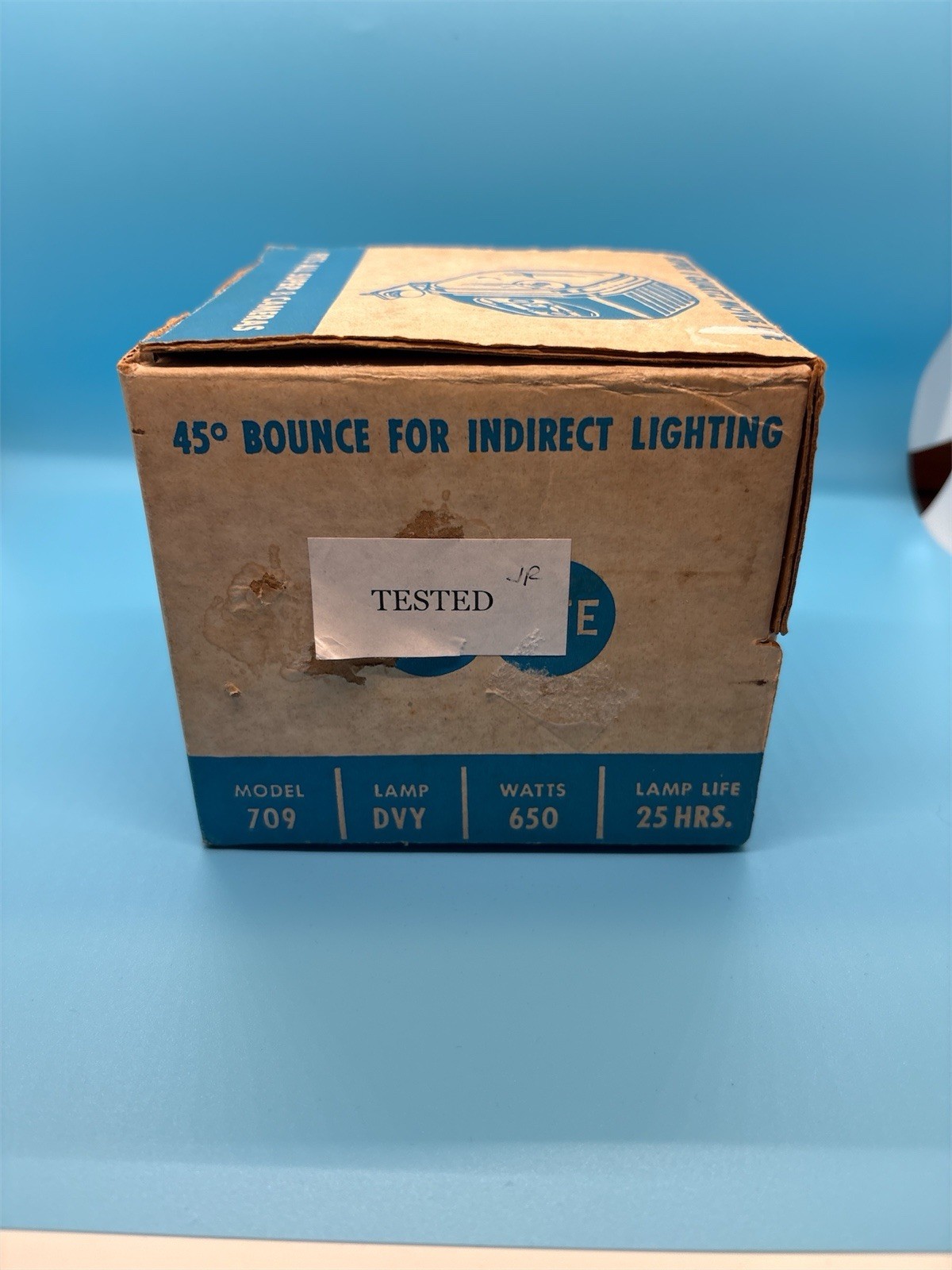 Acme-Lite Super 8 Quartz Movie Lite with Box Model 709 650 watts