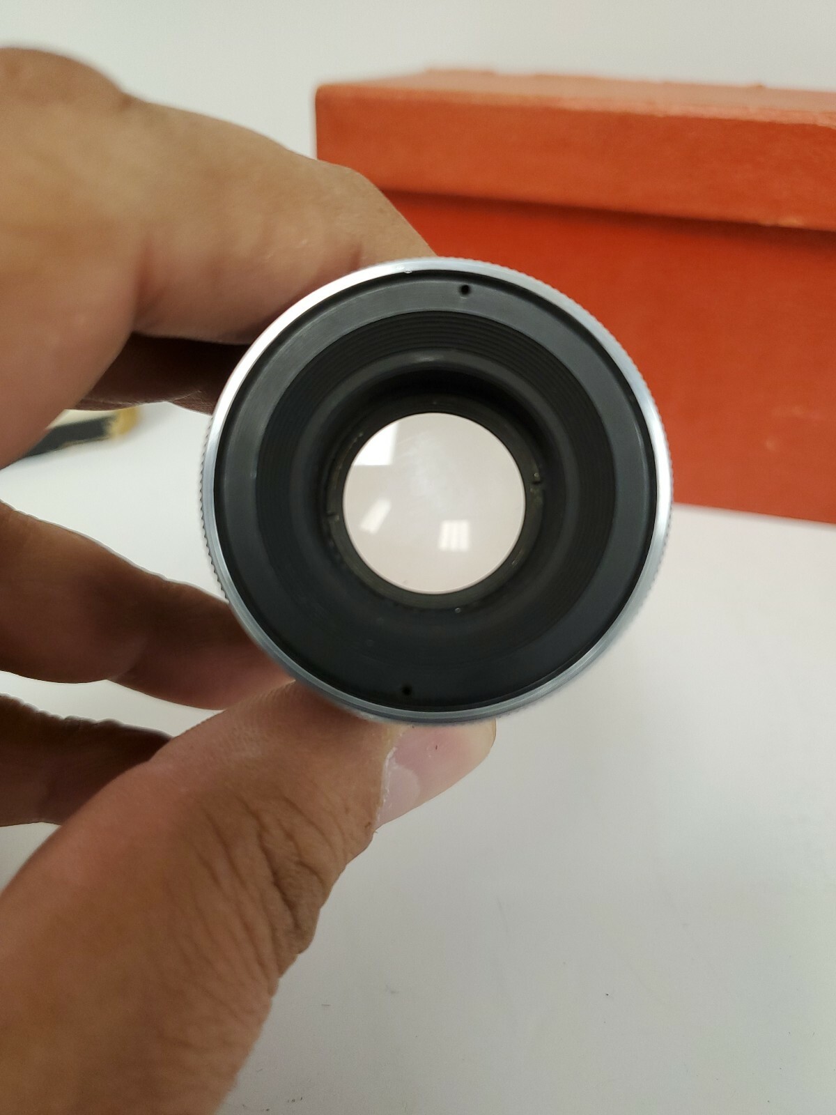 Leica Leitz Wetzlar OOZAB, LVFOO, LWHOO 30X, Focusing Stage Vintage Excellent
