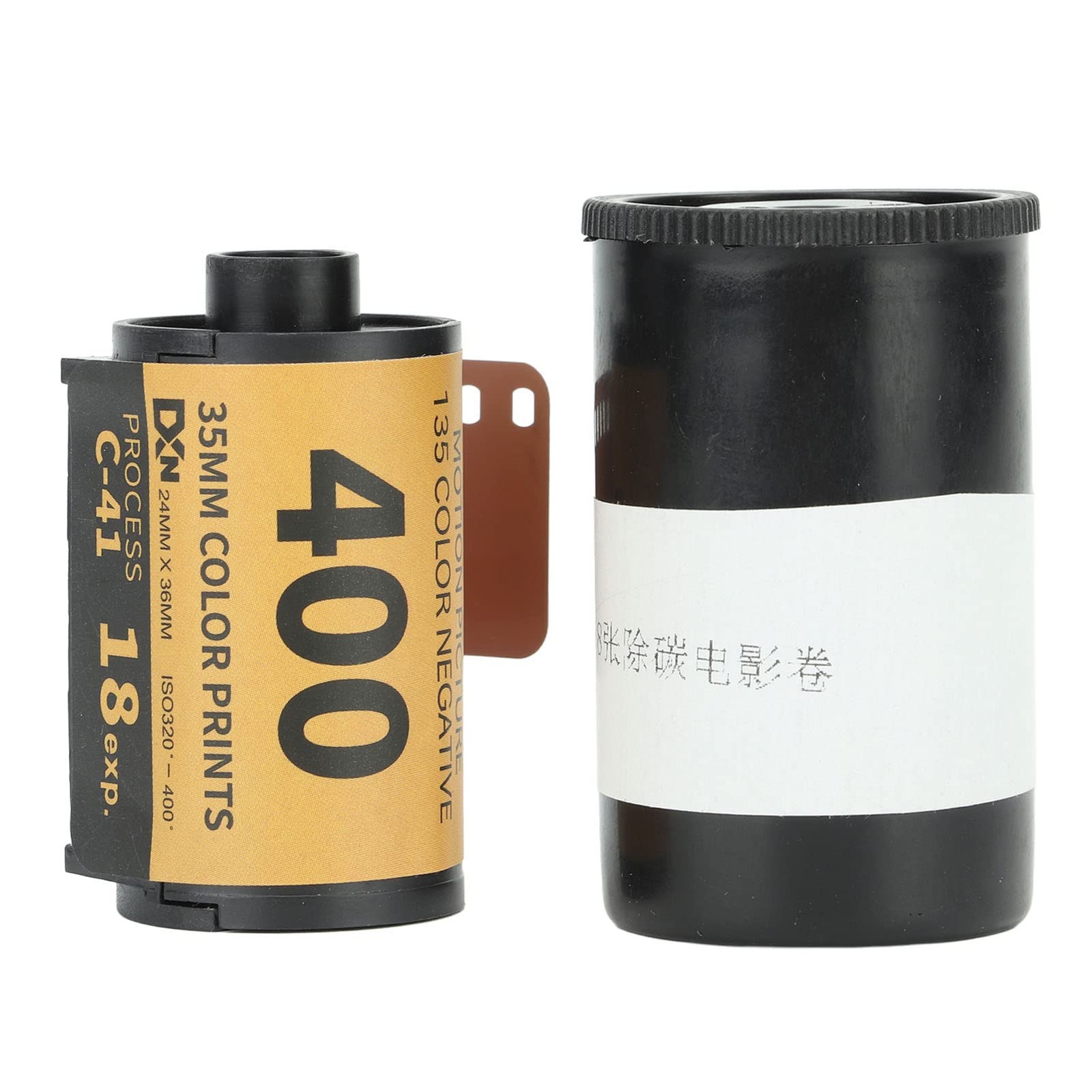 35mm Color Film, 320‑400 Color Print 35mm Film, Fine Grain Wide Exposure Lati…