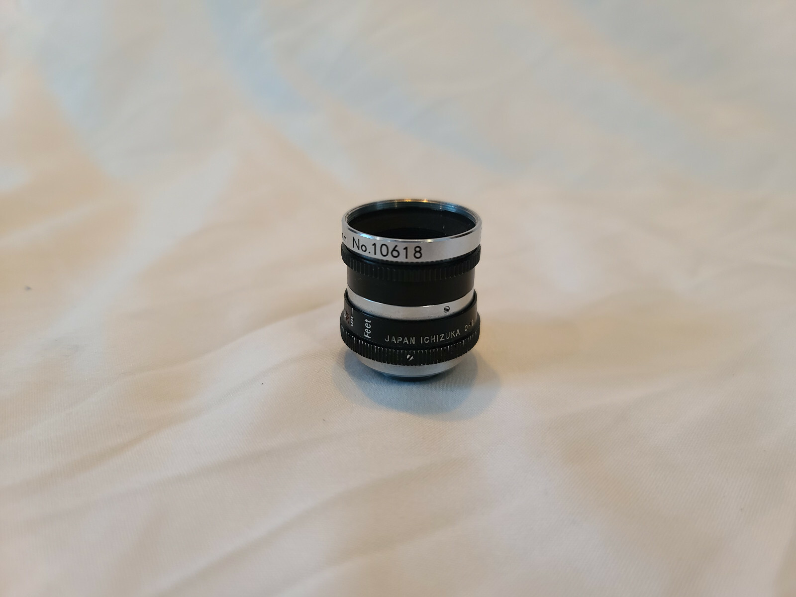 Sankyo 8 cine Ichizuka lens – 1:1.9 f=13mm
