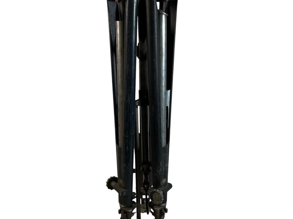 VINTAGE HOUSTON TELEVISION CAMERA TRIPOD