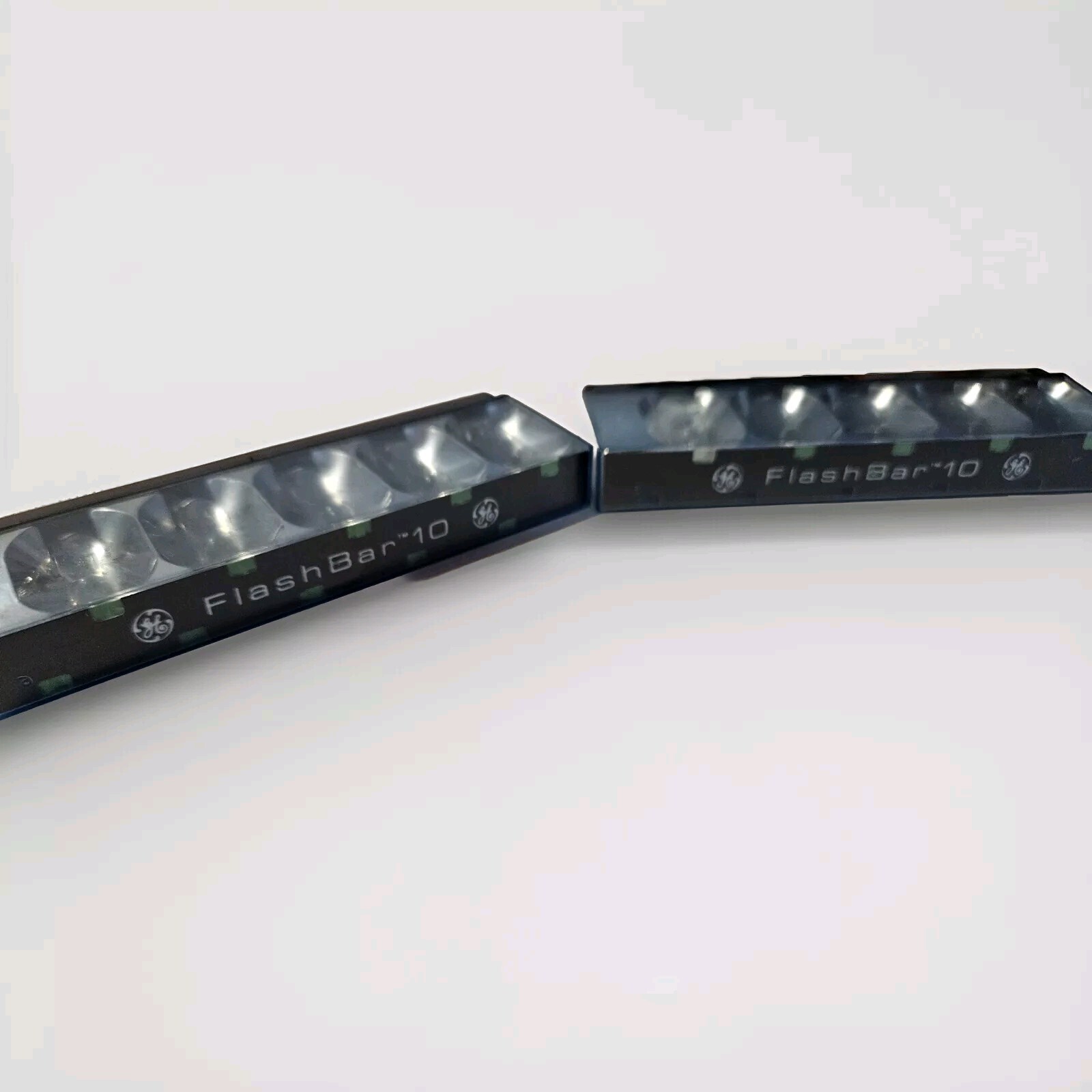 Vintage GE Flashbar 10 Camera Flashbulbs Untested