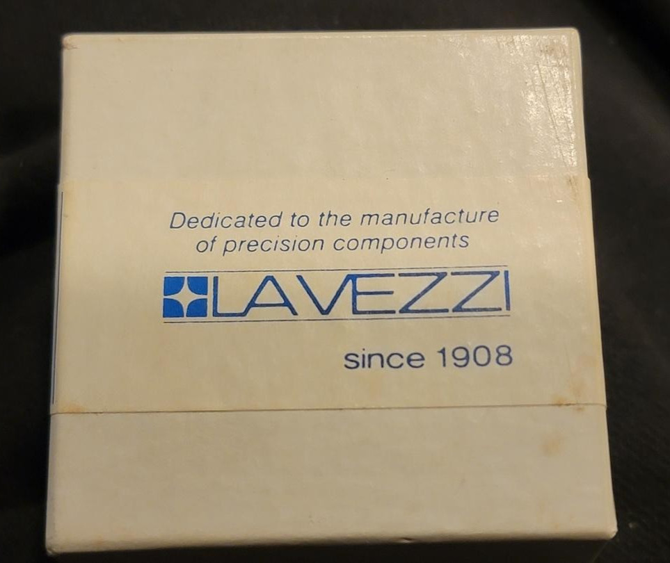 LaVezzi RK-110 Pad Roller Shaft Assembly C1-G-110 – Vintage Film Projector Part