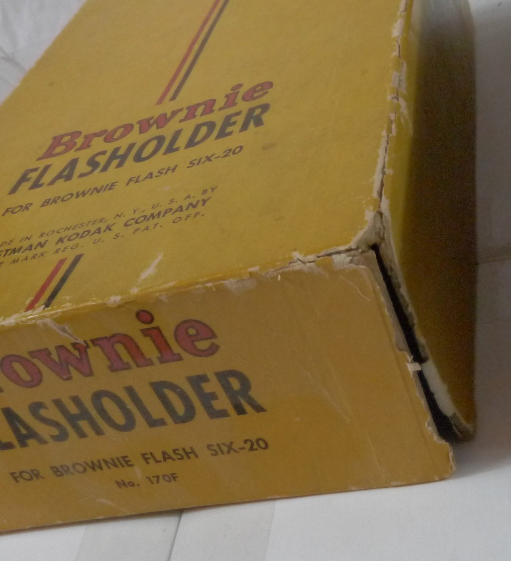 Kodak Flasholder NO 170 F for Brownie Hawkeye Camera Six-20 +Original Box