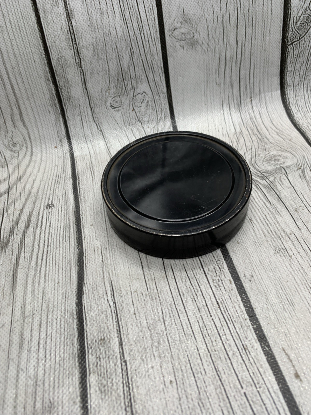 Vintage Bell & Howell Film Spool USA Black W/Case