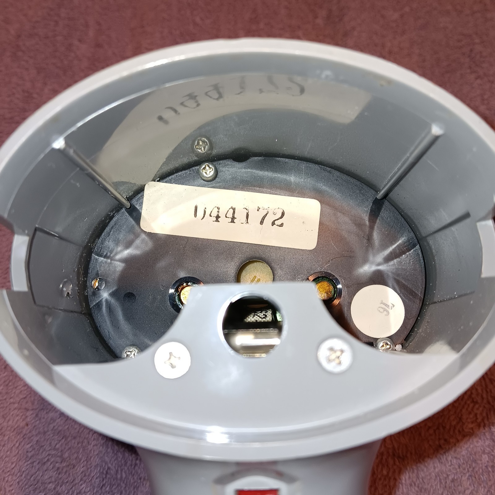 Vintage Honeywell Strobonar with Nielsen Clear Hard Case