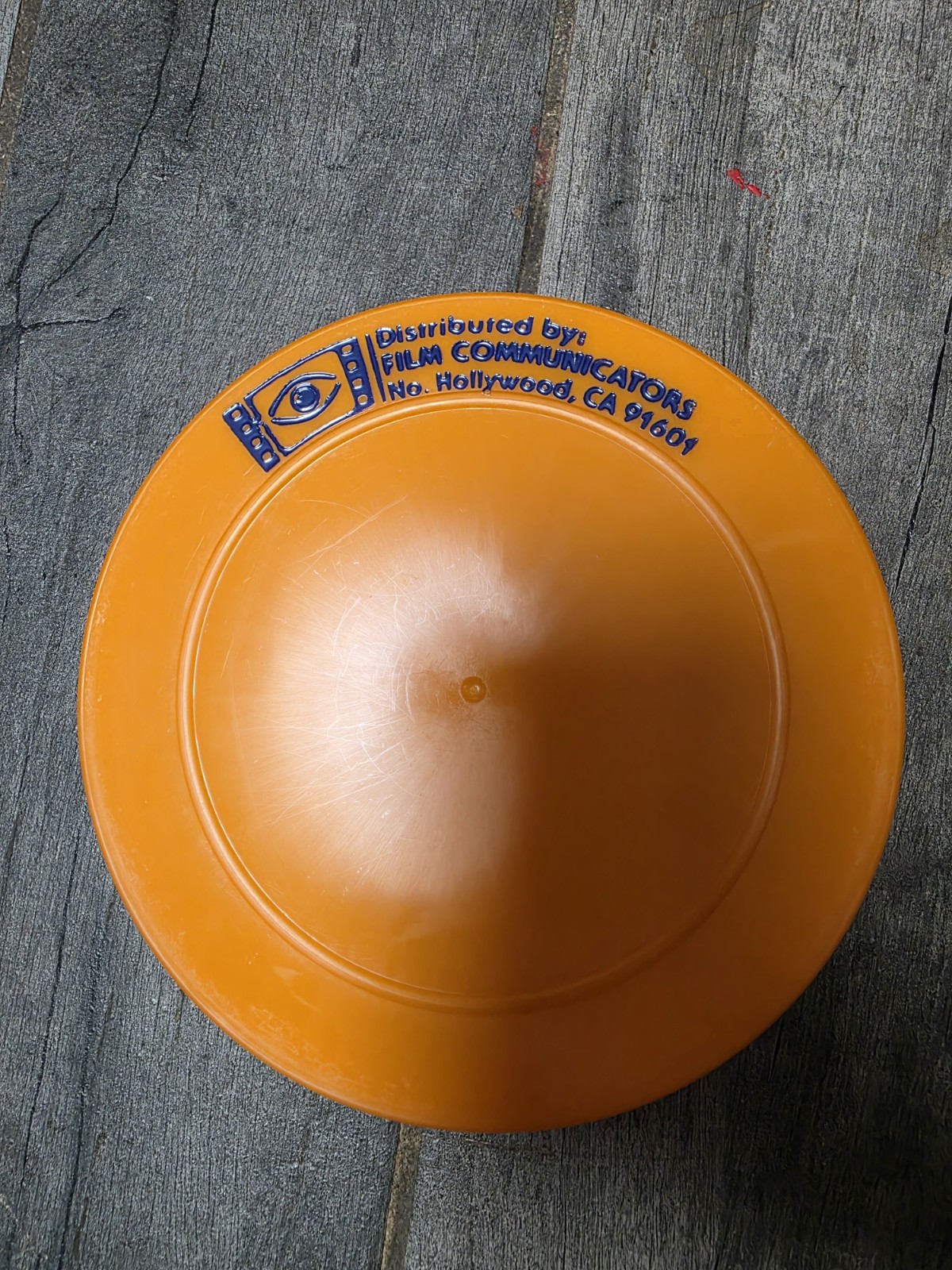 Brand New Film Communicators Plastic Movie Film Reel Canister. 400′ (16mm film)