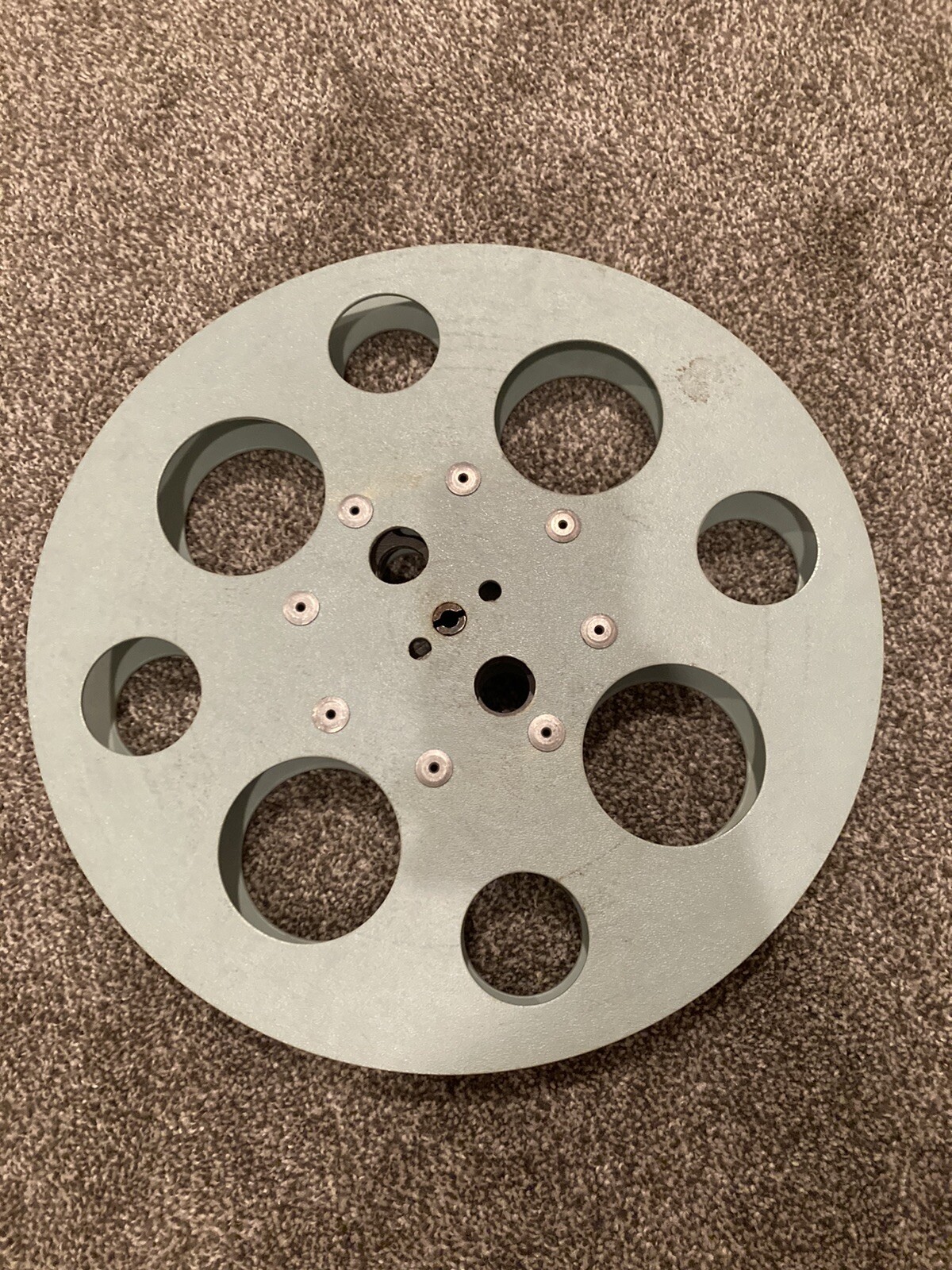 VINTAGE – 15 INCH REWIND FILM REEL – USED
