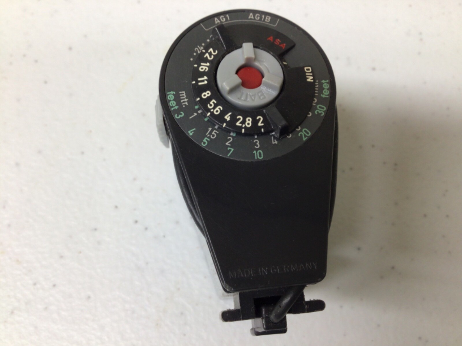 Vintage Agfa Tully Camera Flash Made in Germany