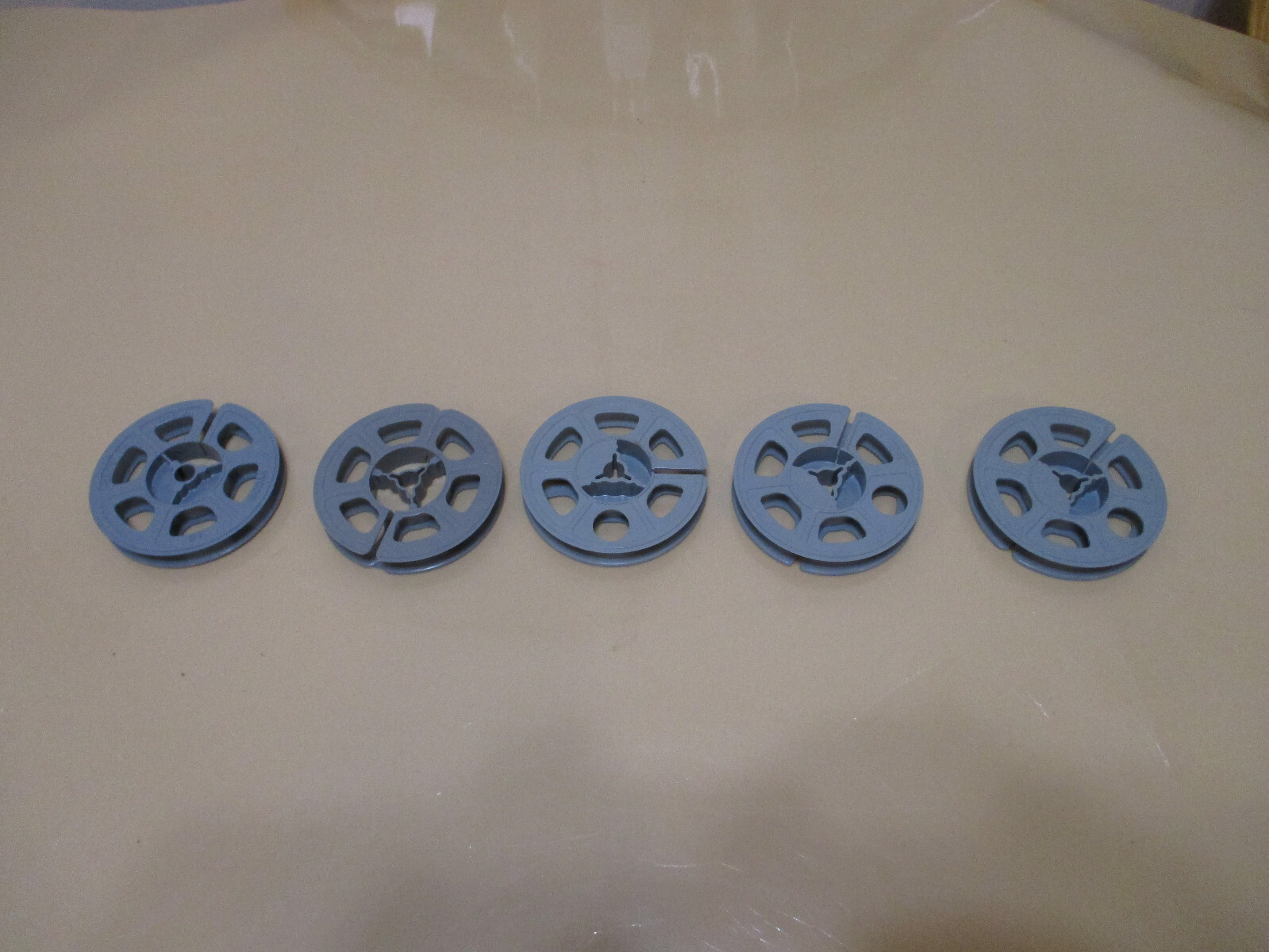 Vintage Regular 8MM Plastic Reels (Lot Of 5)