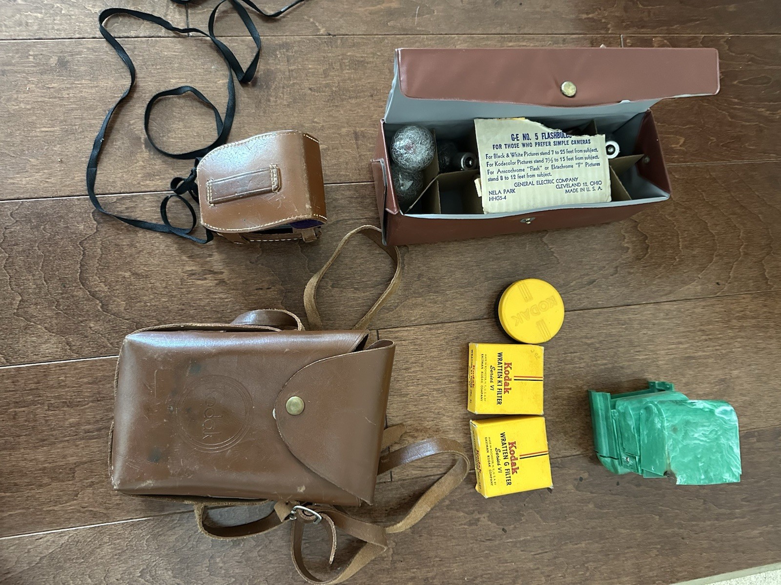 Antique Kodak Camera Accessories