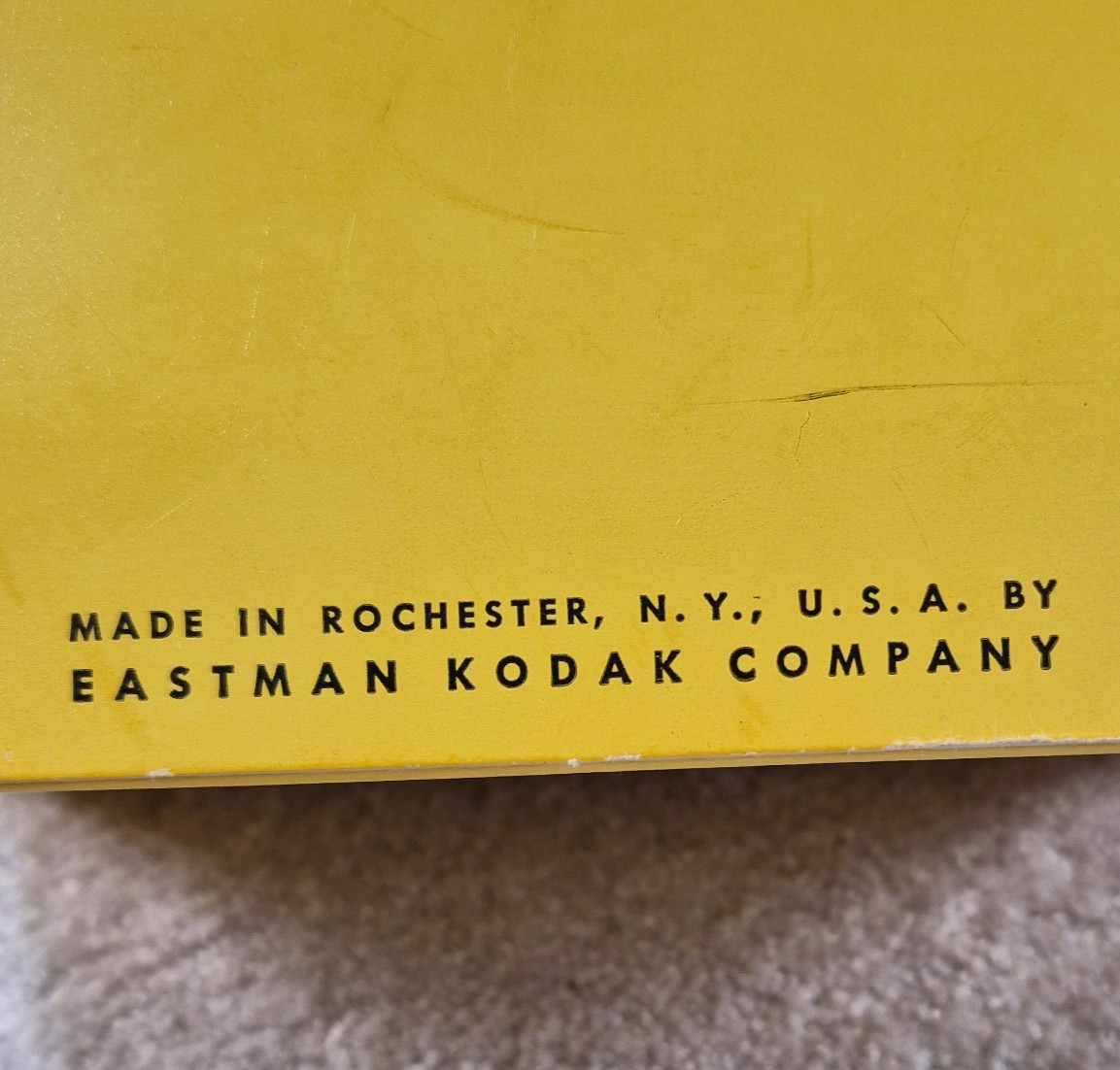 Vintage Kodak Kodalite Flasholder kit with box manual bulb Brownie Hawkeye Prop