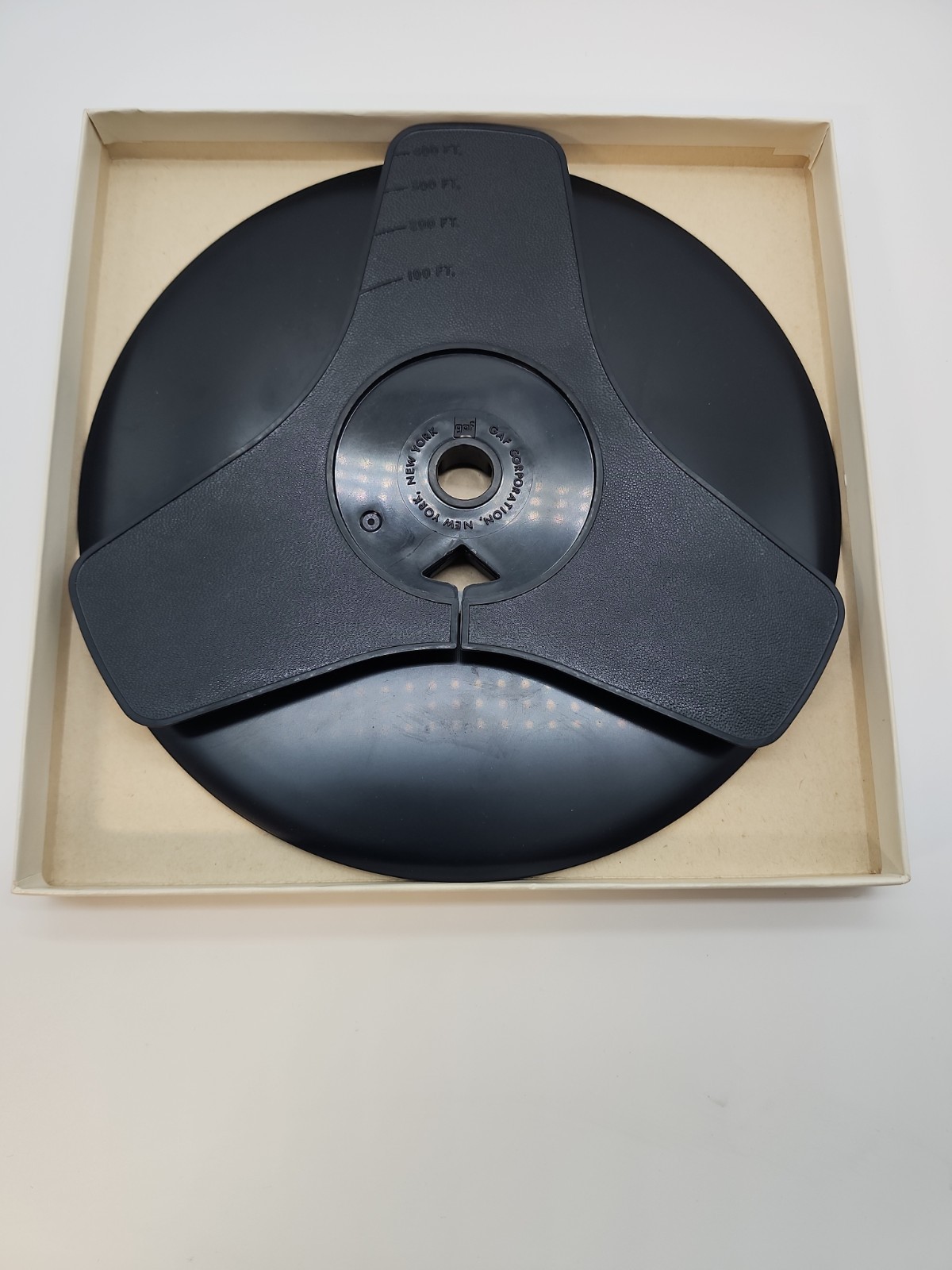 VTG GAF Movie Reel 6090- 062 8 MM Film In Original Box Collector’s Item