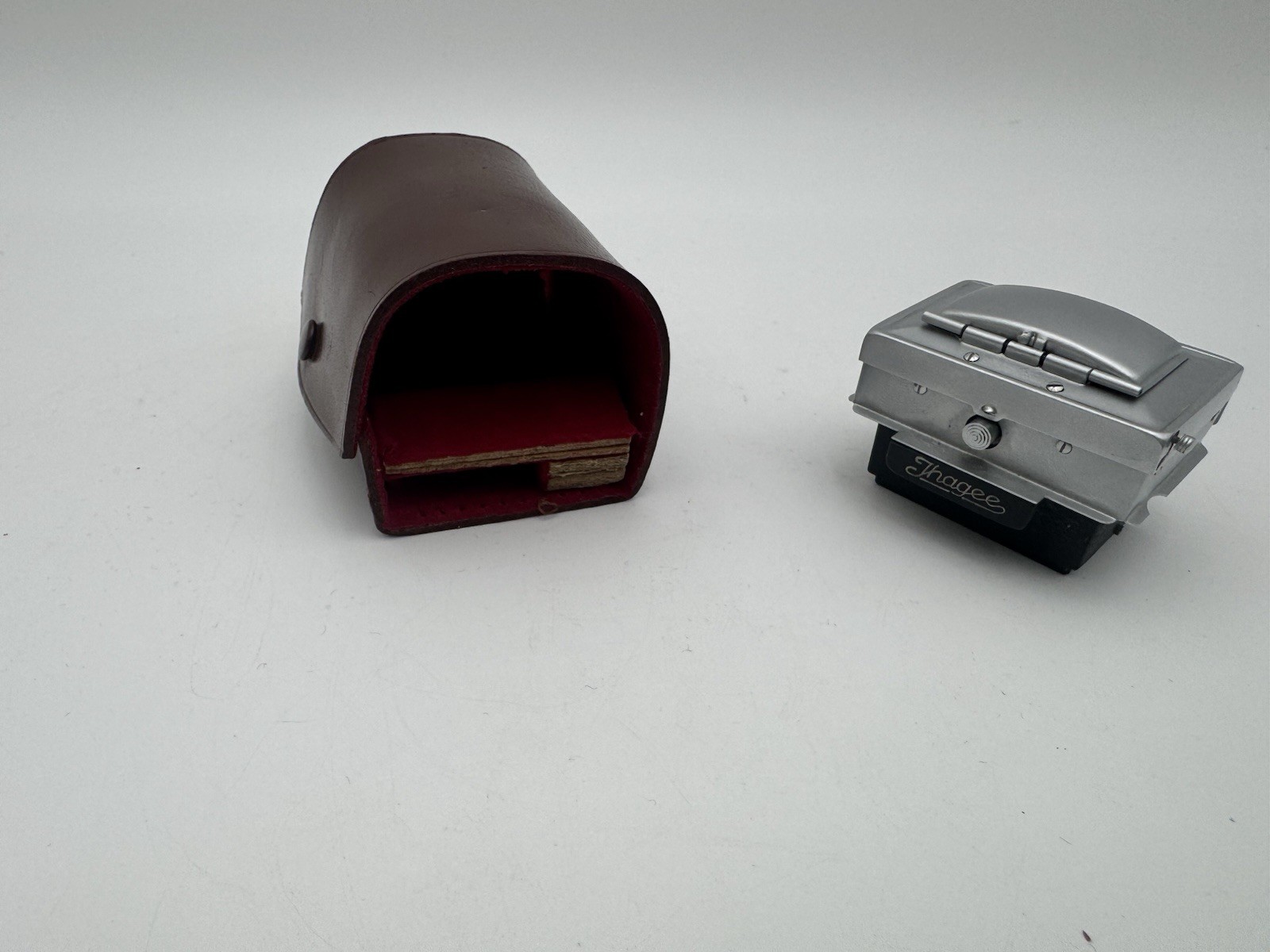 VINTAGE IHAGEE DRESDEN WAIST LEVEL CAMERA VIEWFINDER MADE IN GERMANY.