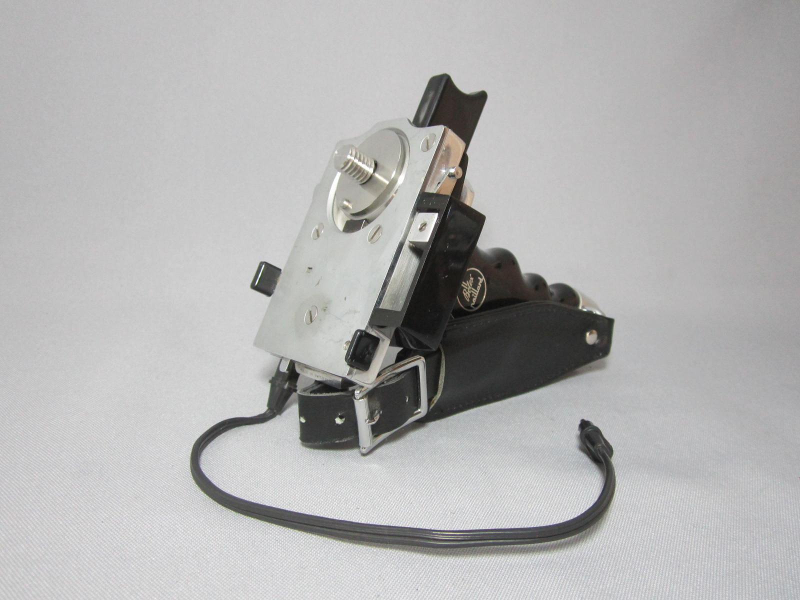 GORGEOUS BOLEX DECLIC HANDLE ELECTRIC HAND GRIP for MST motor 16mm movie camera