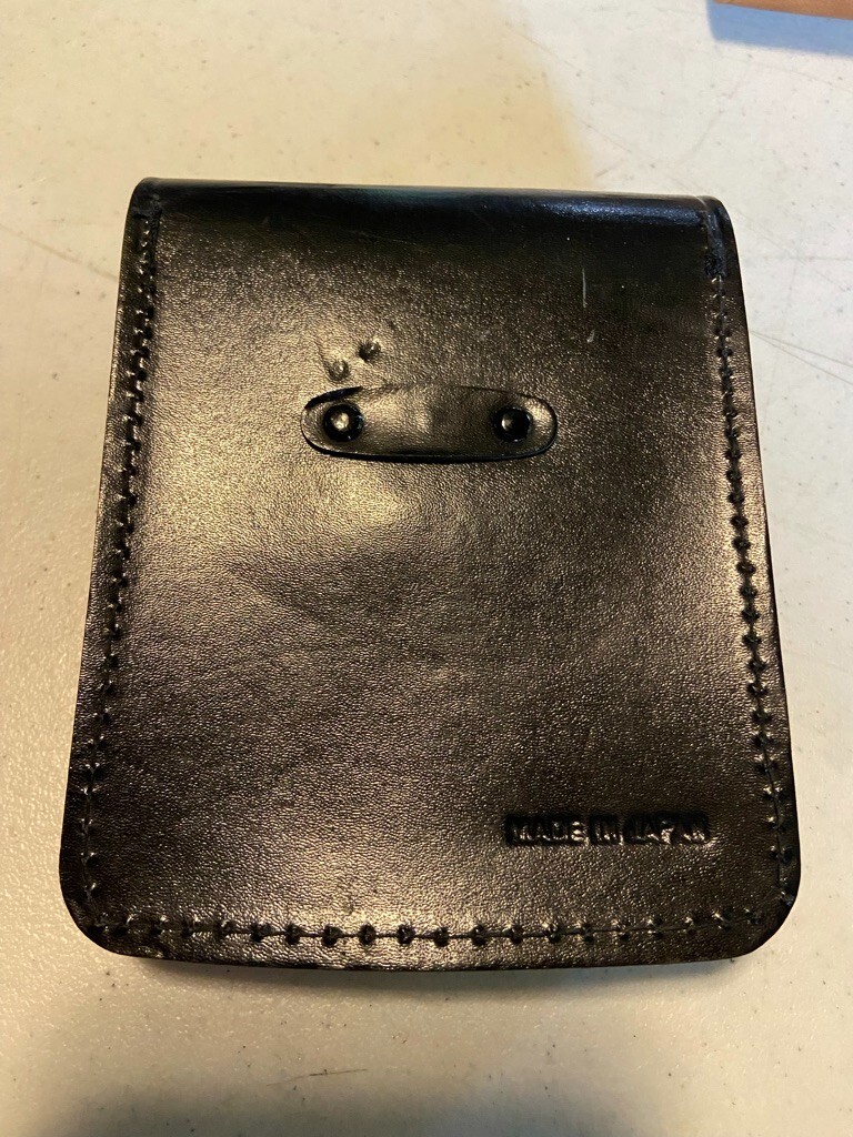 Vintage Yashica Leather Lens Camera Holder