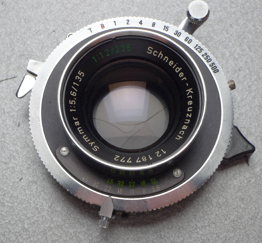 Plaubel large format 9×12 10×15 monorail camera schneider symmar angulon lenses