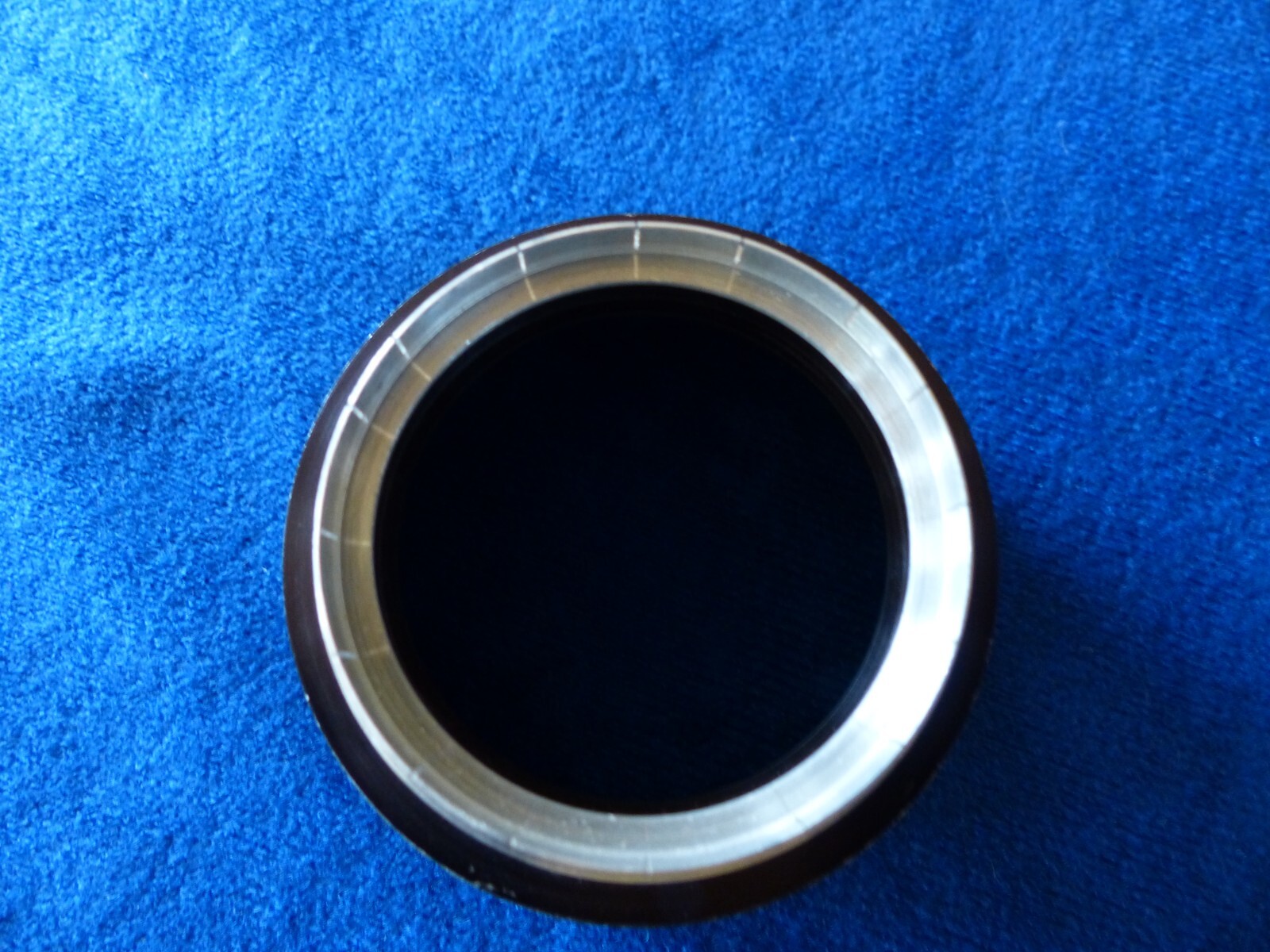 Vintage Tiffen series VI lens shade+43.5 mm adapter ring fits Kodak 5-1/2″ lens