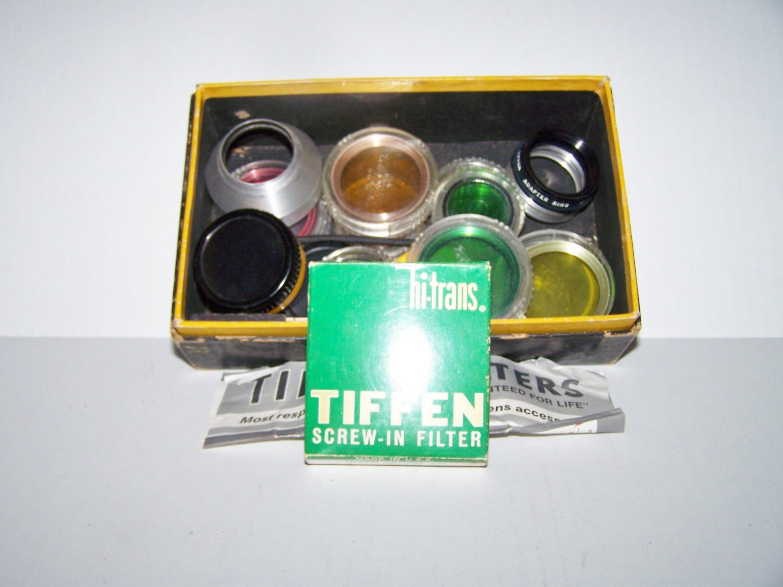 Vintage Hoya Tiffen Vivitar Filter Lot
