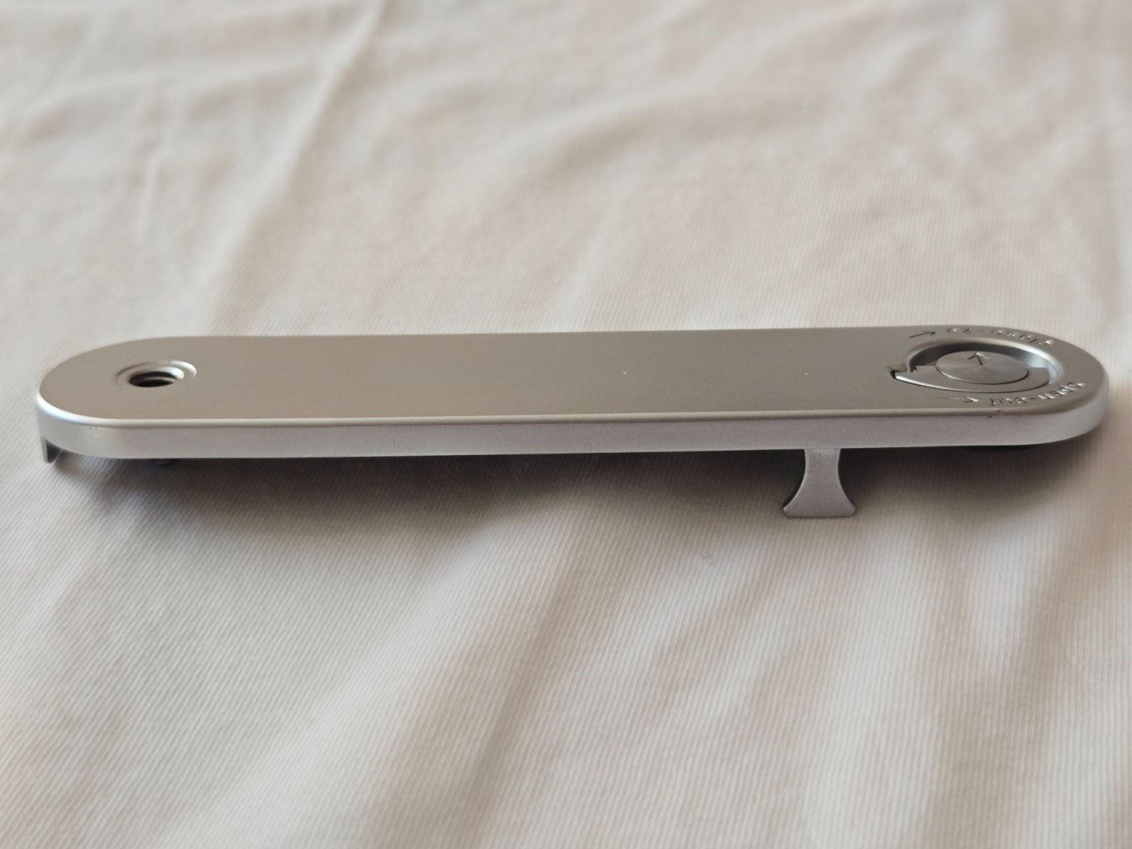 Mint-! OEM Parts Leitz Leica IIIf / 3F / IIIF Late Model / 3G Bottom/Base Plate