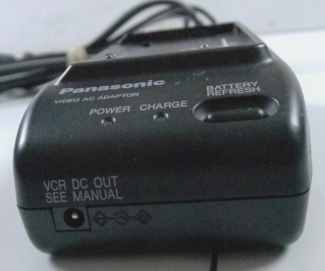Panasonic PV-A17 Video AC Adapter & Battery Charger OEM – Made in Japan