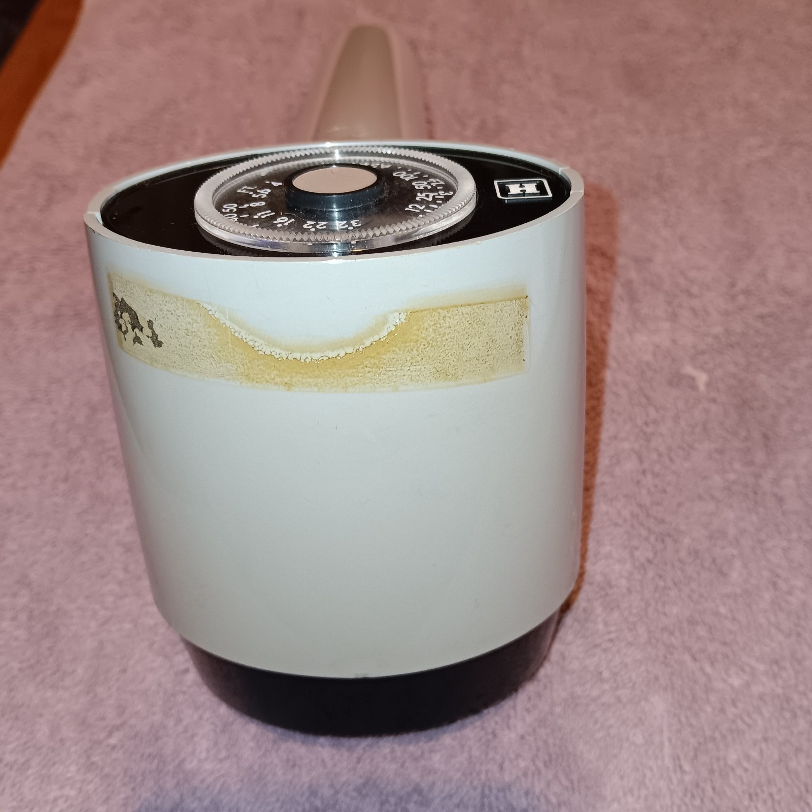 Vintage Honeywell Strobonar with Nielsen Clear Hard Case