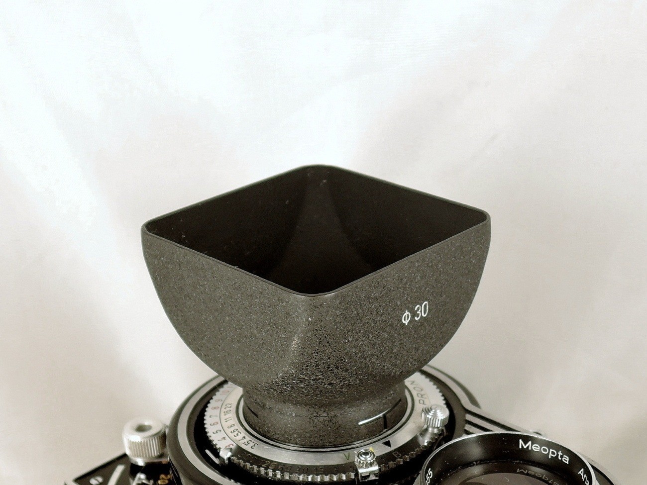 Flexaret Meopta Shade Hood Ø 30 Lens Hood for Flexaret II – V MINT