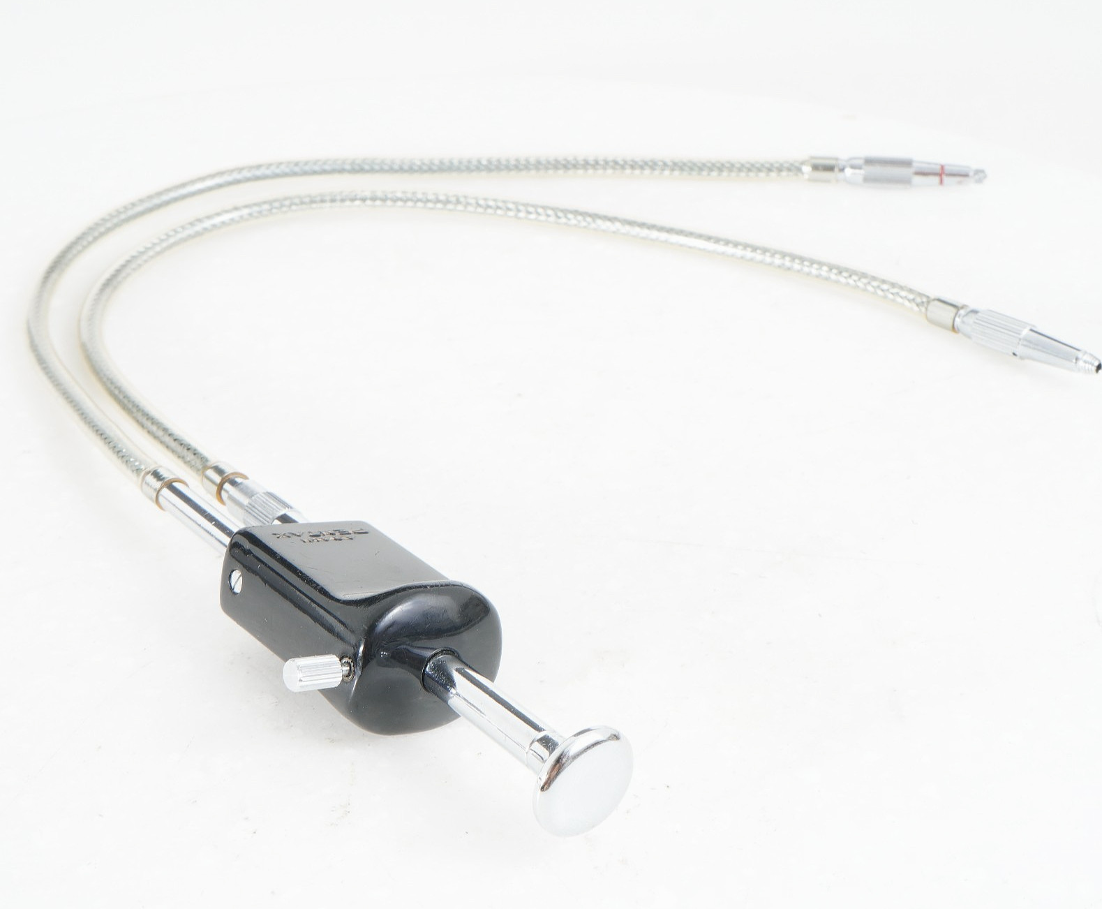 -GENUINE PENTAX DOULBE CABLE RELEASE WITH LONG EXPOSURE LOCKING SCREW