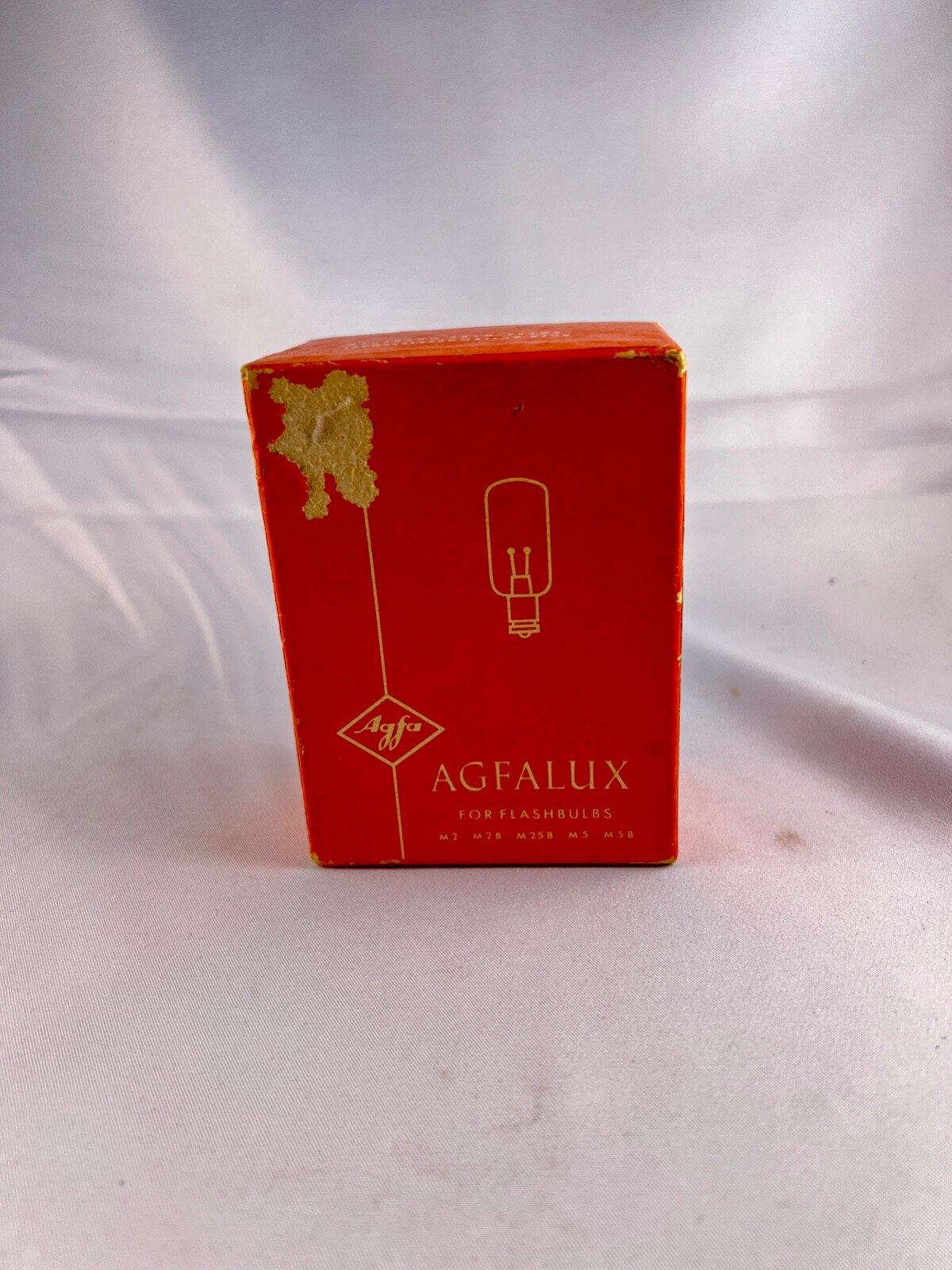 AGFALUX FLASH AGFA Pocket Flash Gun with  Made in Germany  In Box Type 6875/100