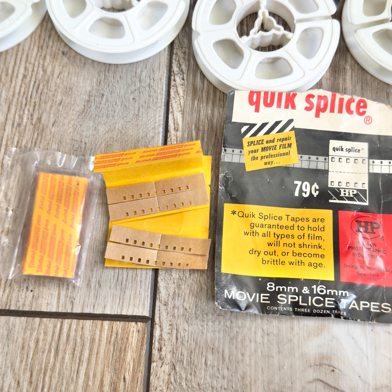 Mixed Lot Over 40 8mm Approximately 3″ Empty Plastic Film Reels