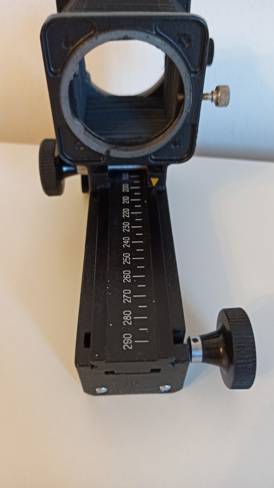Vintage Soviet macro attachment for a camera. PZF USSR Excellent condition 1980s