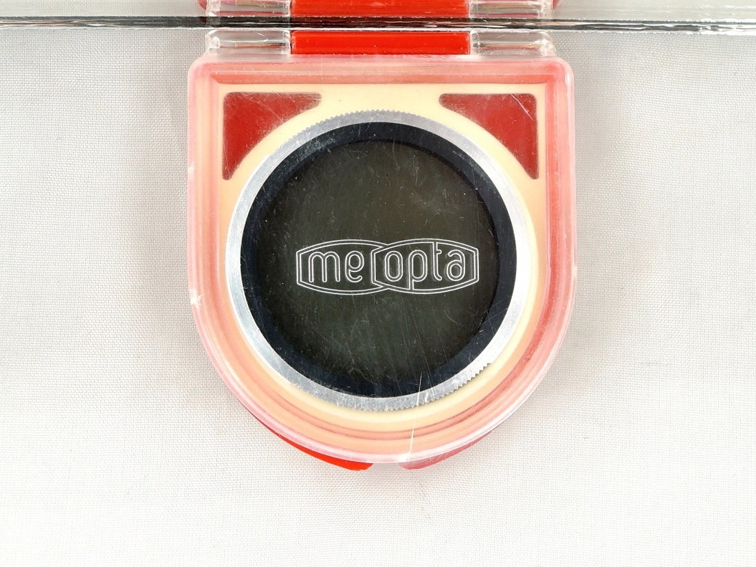 Flexaret MEOPTA N2 B36 Gray Filter Czechoslovakia Genuine Accessories Bayonet