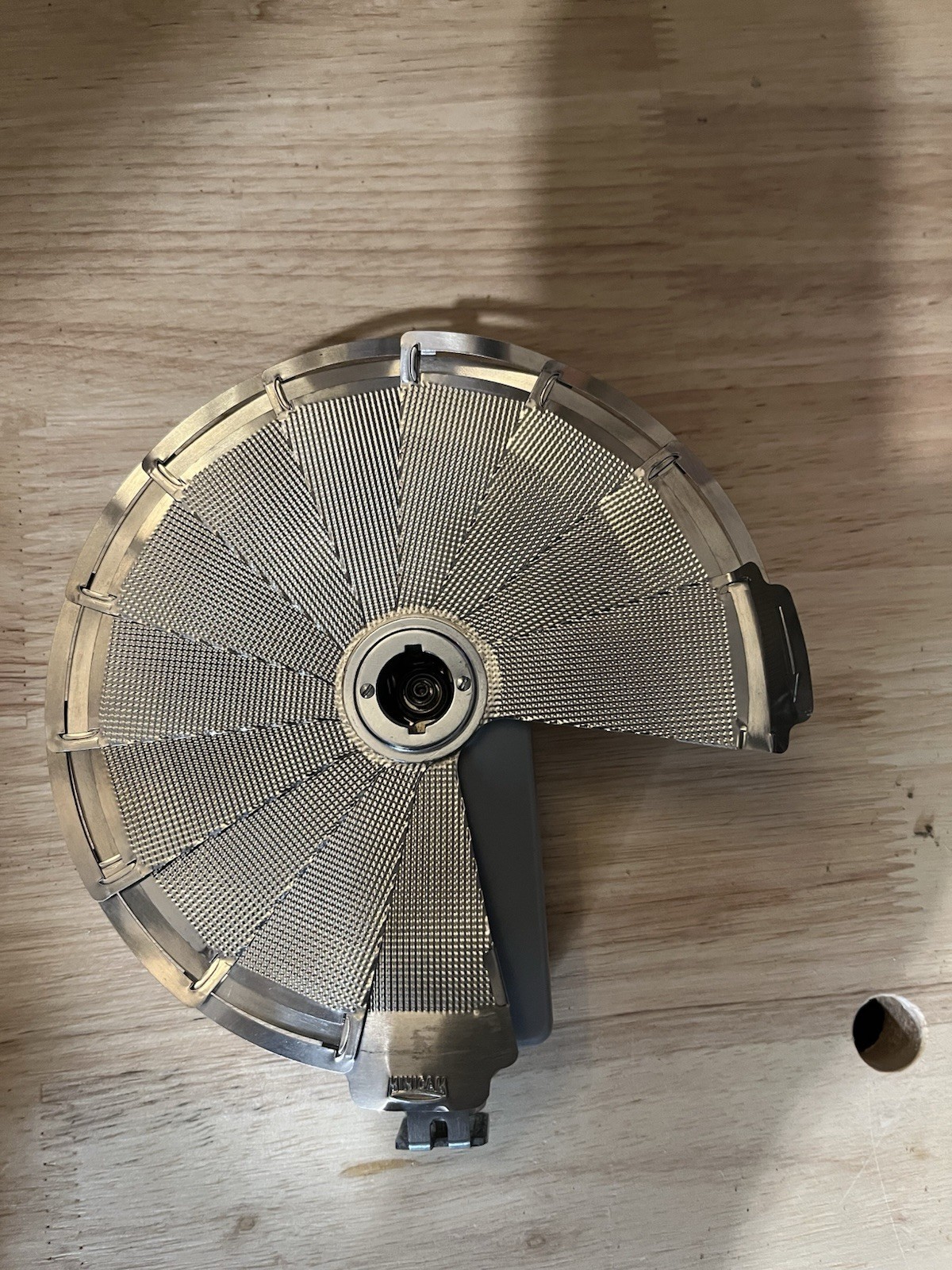 Vintage Minicam BC Pocket Flash Fan Flash With Original Case