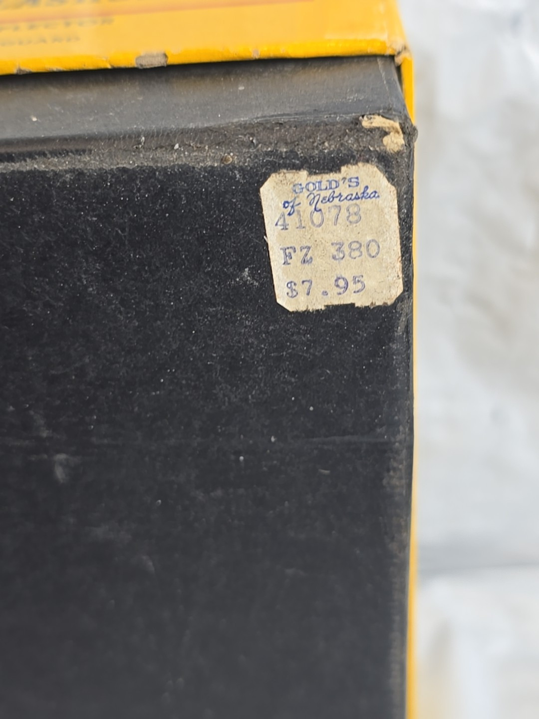 Vintage KODAK Standard Flashholder Original Box ONLY –no contents– Box ONLY