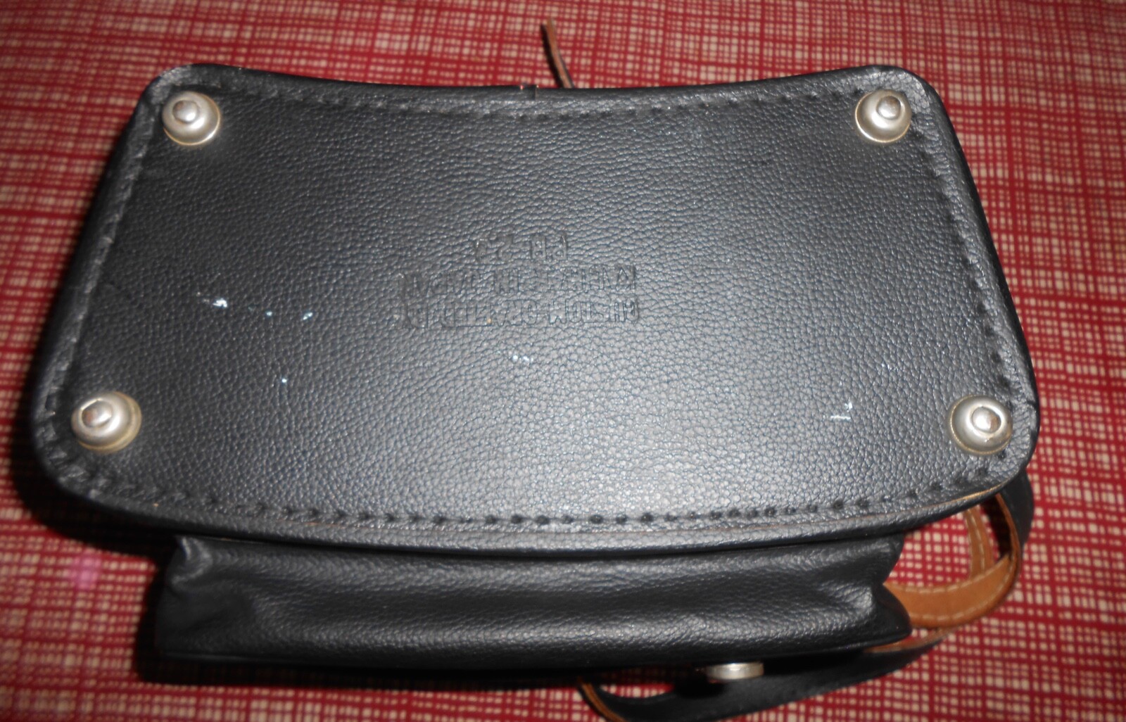 Vintage JAPAN Leather Camera Kali-Bag With Shoulder Strap