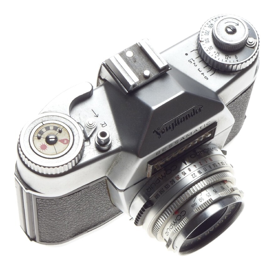 Voigtlander bessamatic color-skopar x 1:2.8/50 skoparex 1:3.4/35 super-dynarex