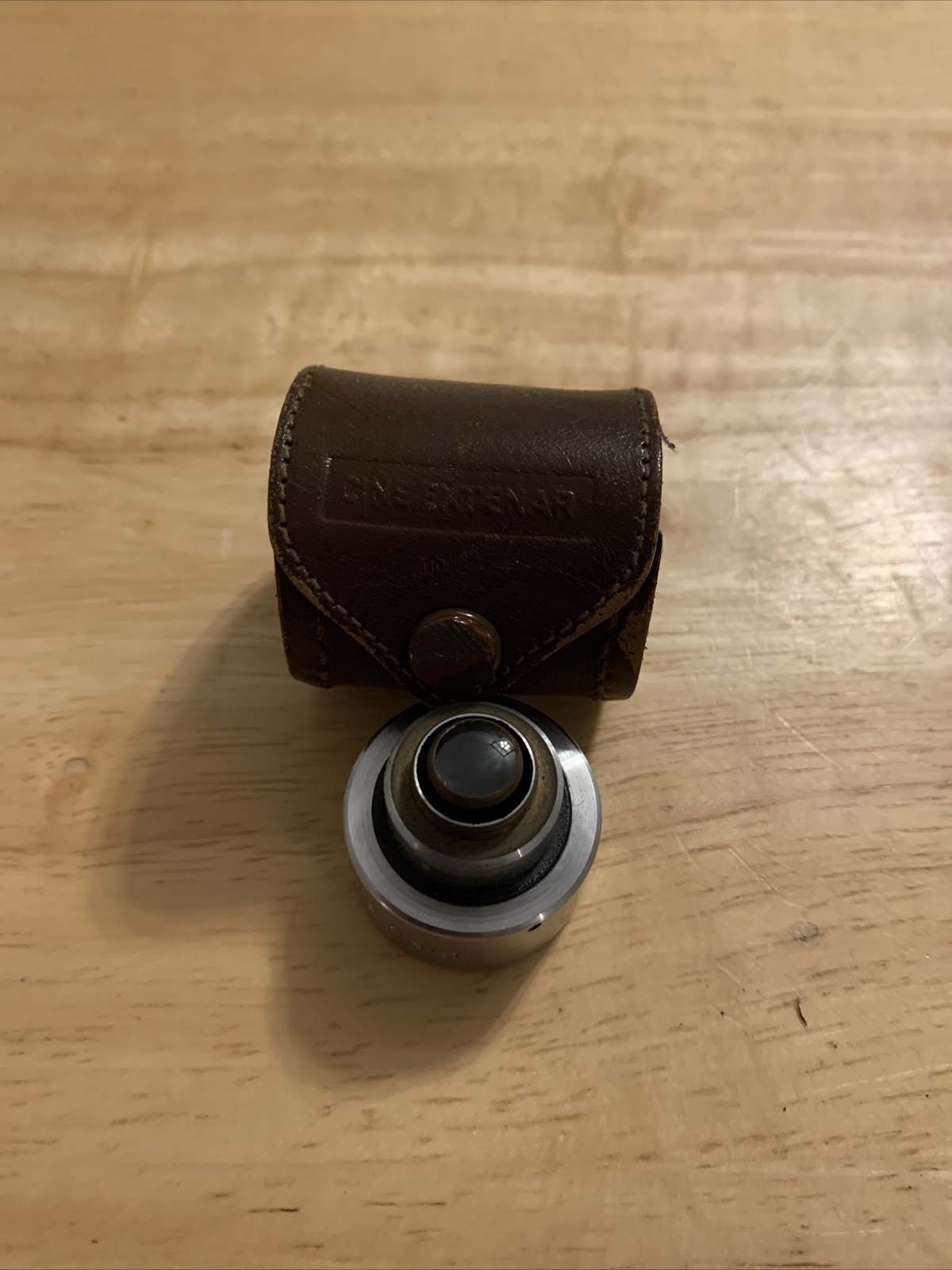 Camera Cine-Extenar and Adjustable Lens Hood Adapter Q.O.S. NEW YORK USA
