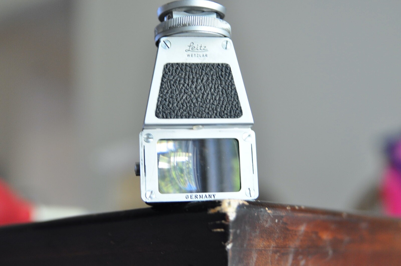 Leitz OTXBO Prism Finder 16460T For Leica Visoflex I/II