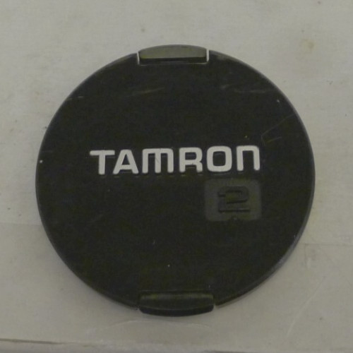 Tamron 2 58mm Pinch On Front Lens Cap – Plastic – Genuine Original
