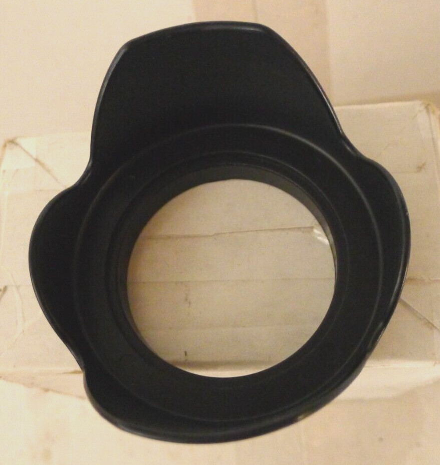 Bower 58mm Plastic Threaded Lens Tulip Pro Hood Shade