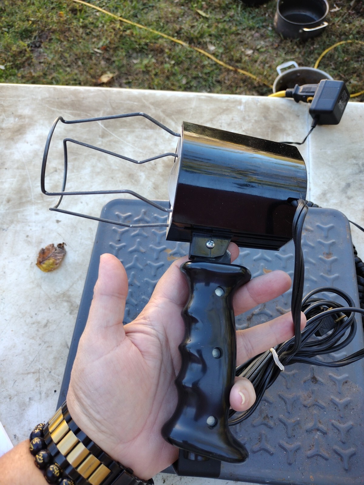 Kenco Model 3000 Movie Light, Lamp Type BDK, 100Watt 120Volt 60HZ-Tested