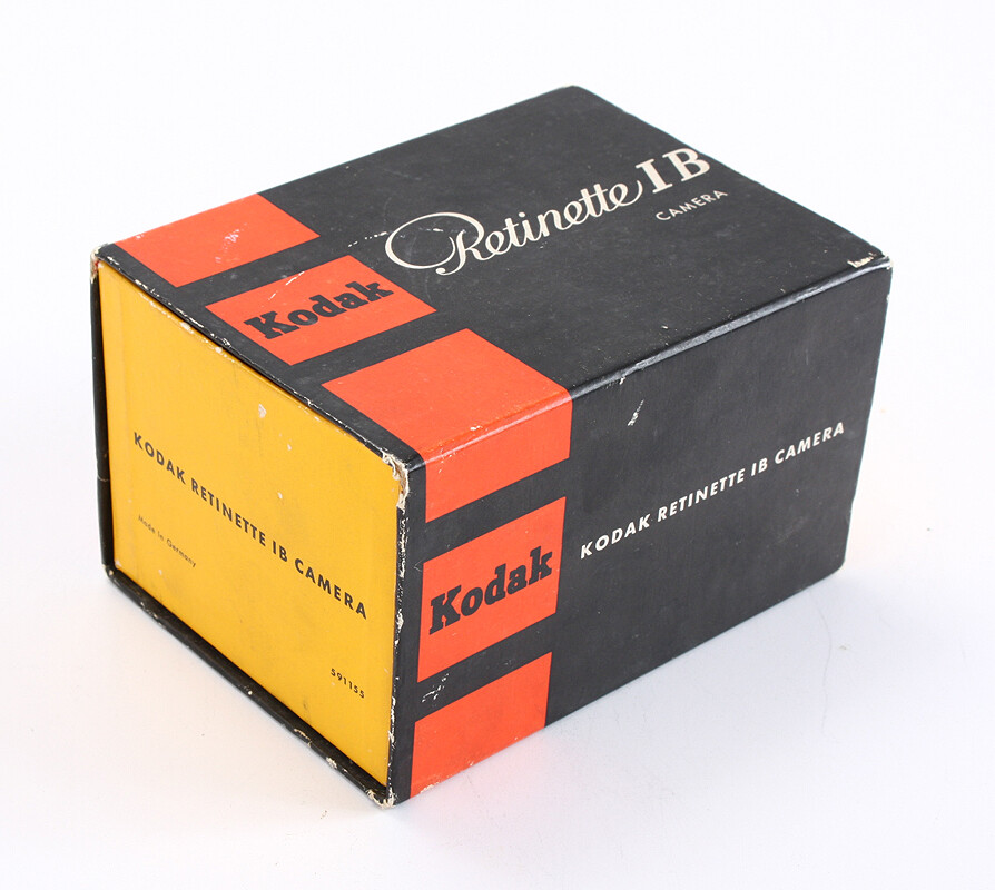 KODAK EMPTY BOX ONLY FOR RETINETTE IB/cks/201995