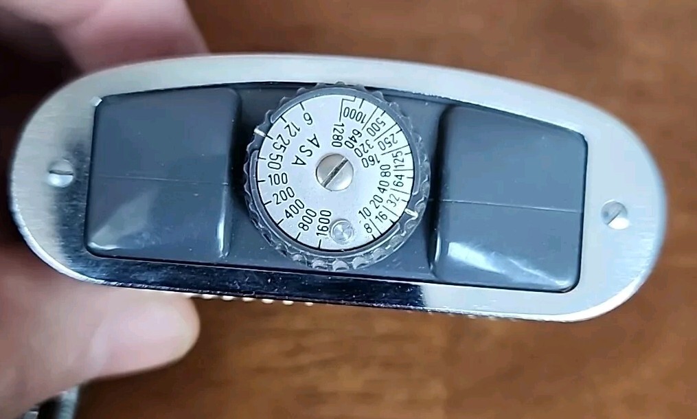 Gossen Sixtomat Color Finder Exposure meter Light Meter Vintage