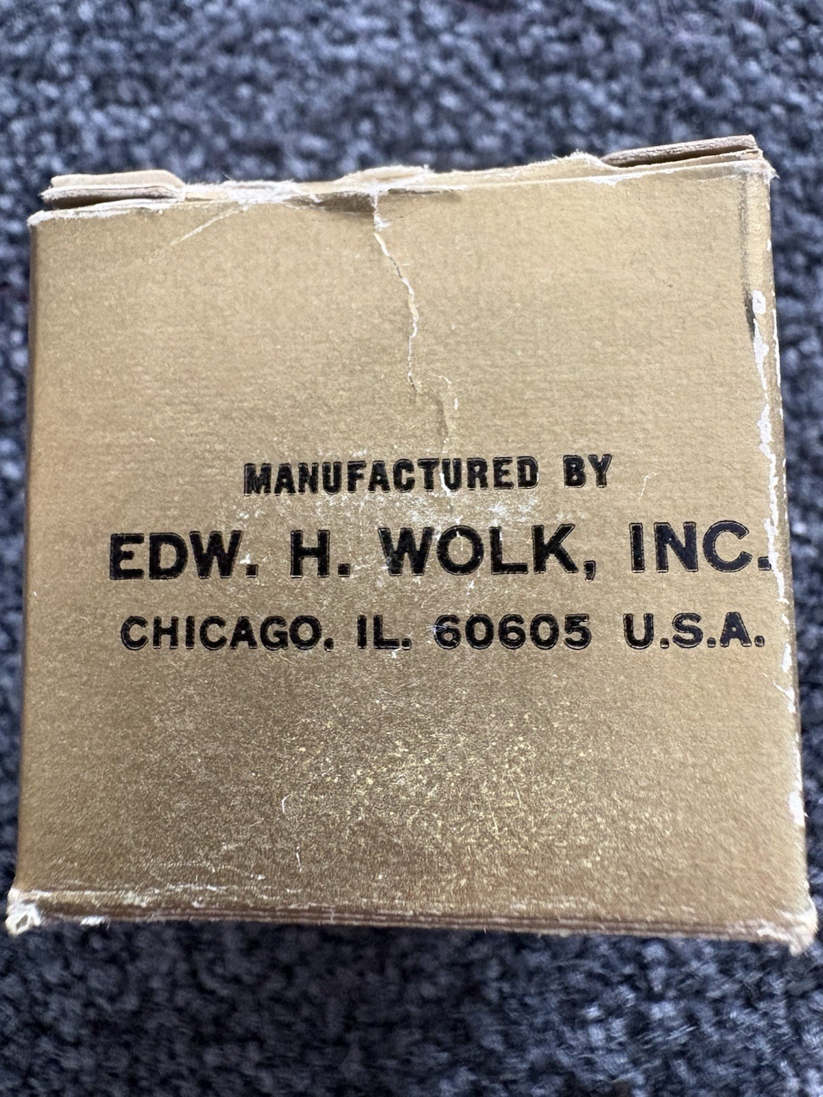 PRECISION EDW.H.WOLK PART – CIE-12 ROLLER ASSEMBLY -NEW