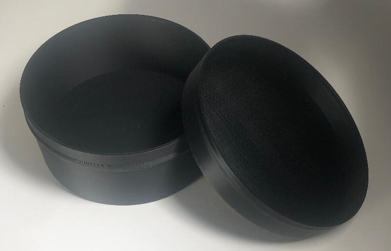 100′ Movie Camera 35MM FILM CANNISTER For B&H EYEMO ARRI Or Other BLACK