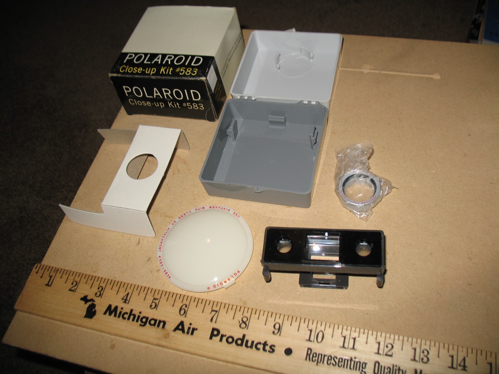 VTG NOS? POLAROID CLOSE UP KIT #583 FOR COLOR PACK CAMERAS