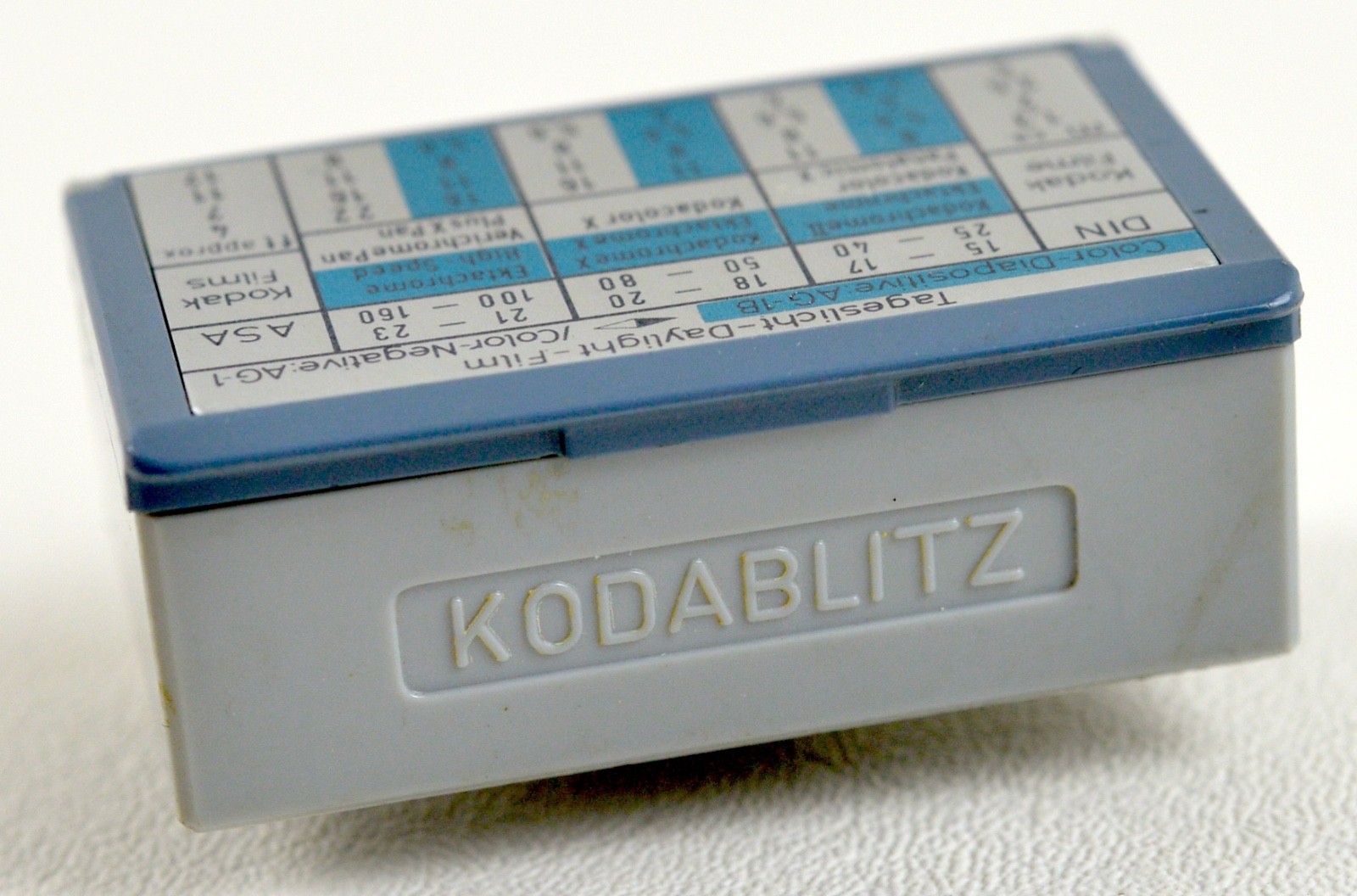 Vintage Kodakblitz hot-shoe flash Made in Germany