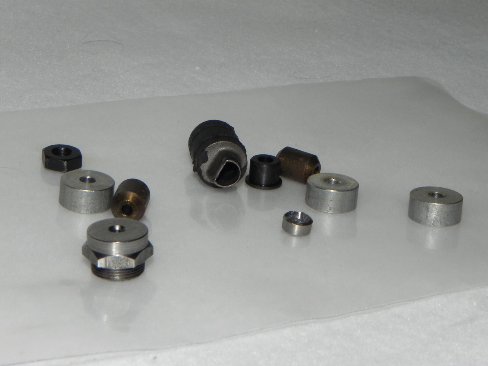 Ampro Futurist 8 Projector Parts: Misc Parts & Spacers/Nuts+