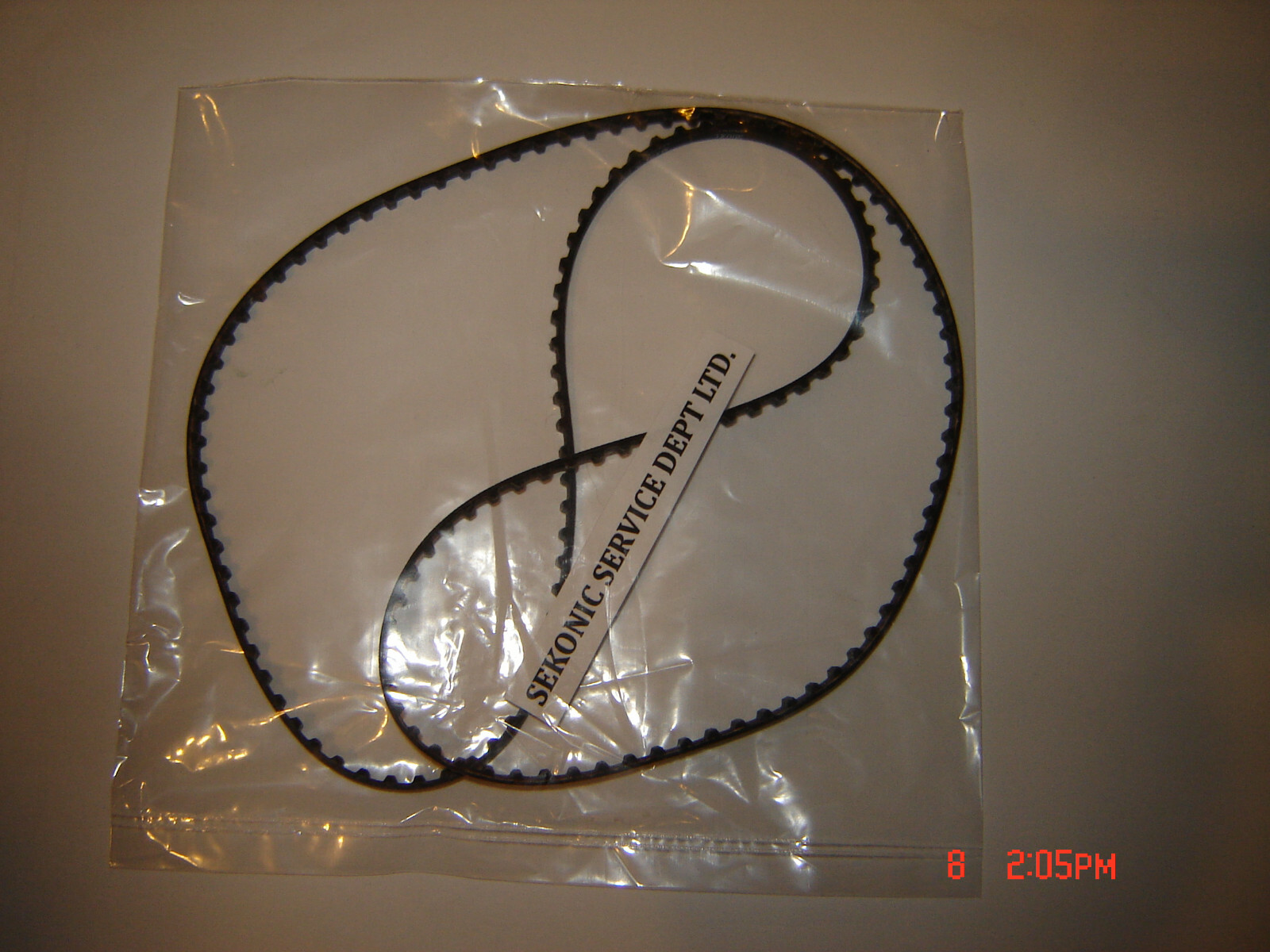 Copal CP50 CP55 Movie Projector Belt, 1 Copal CP Teethed Long Belt, New Belt