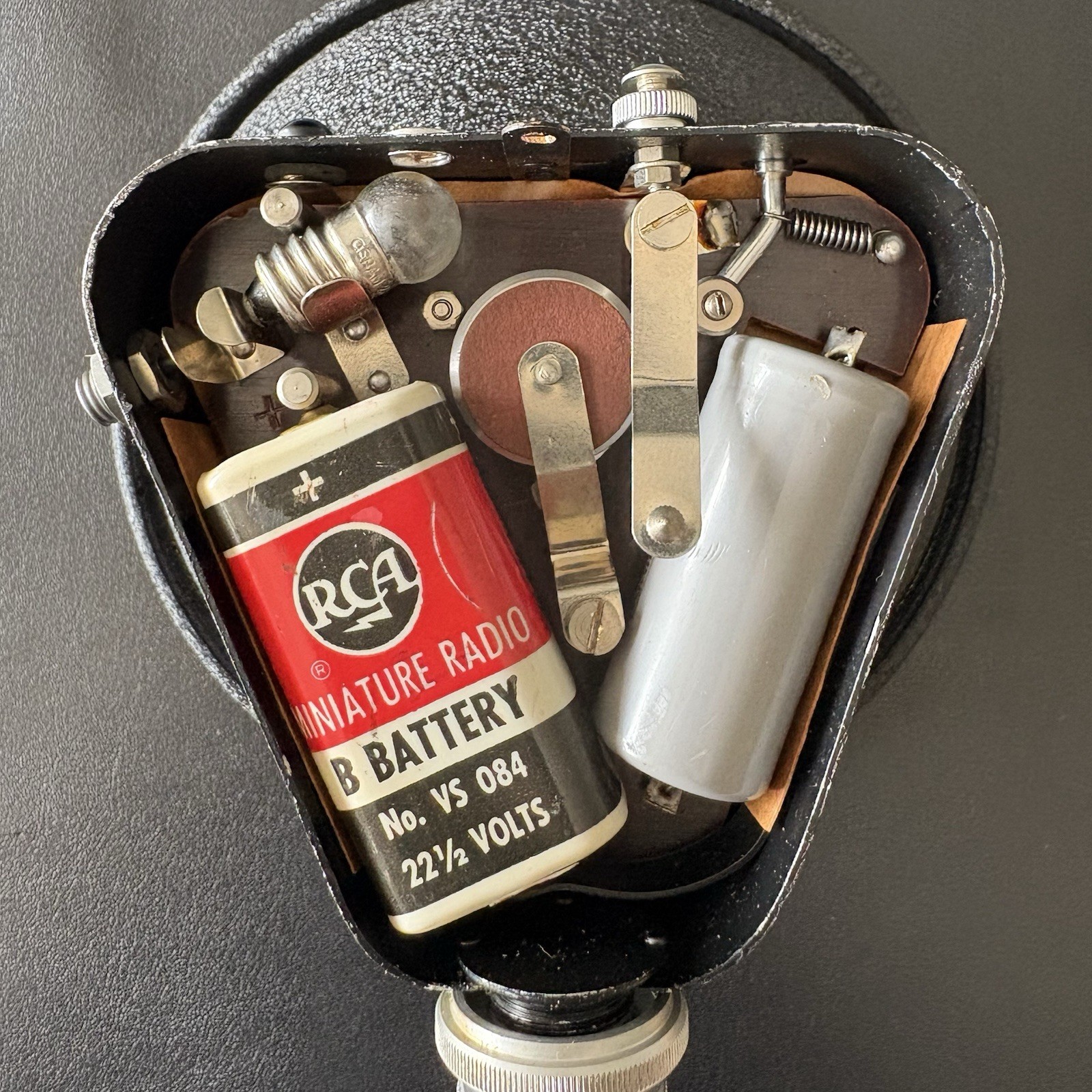 Rolleiflash Flash Unit for Rolleiflex Rolleicord TLR Camera Case And 1 Blue Bulb
